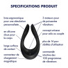 Satisfyer Satisfyer PARTNER Multifun 2 Noir